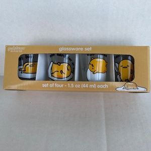 Lazy Egg Mini Glass Set (4)